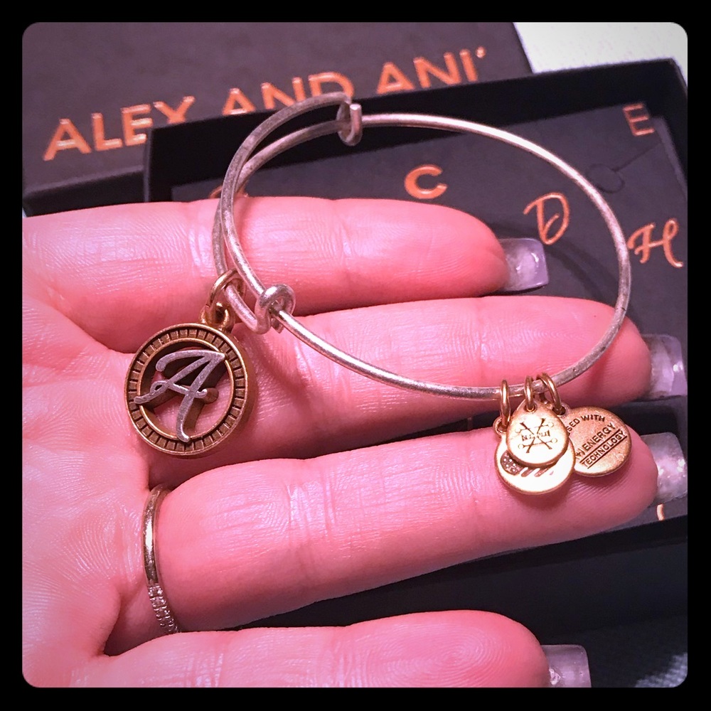 **New** Alex and Ani “A” Bracelet